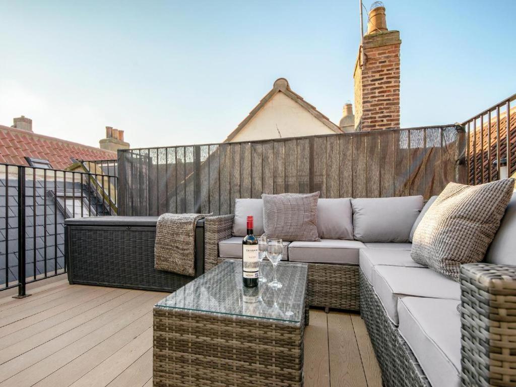 89A Church Street - Luxury One Bed Apartment With Roof Terrace Whitby Exterior foto
